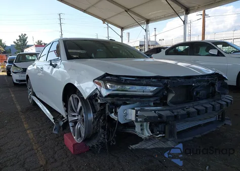 2021 Acura Tlx Advance Package из США, поврежденный, VIN 19UUB5F63MA008292